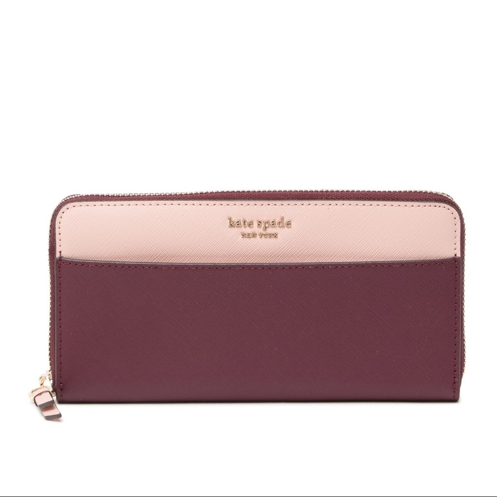 Kate spade Cameron large continental wallet